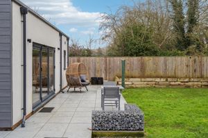 Rear and patio- click for photo gallery